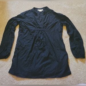 Michael Kors Women’s medium black lightweight Blouse shirt. Preowned.